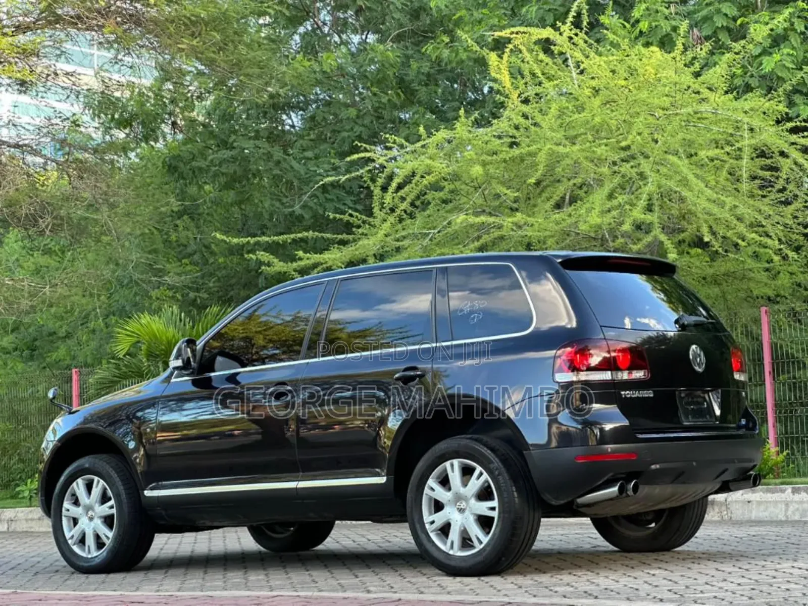 Volkswagen Touareg 2007 Black