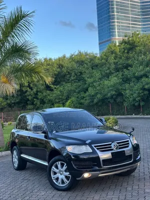 Volkswagen Touareg 2007 Black