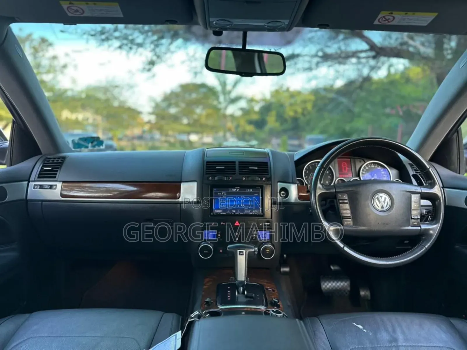 Volkswagen Touareg 2007 Black