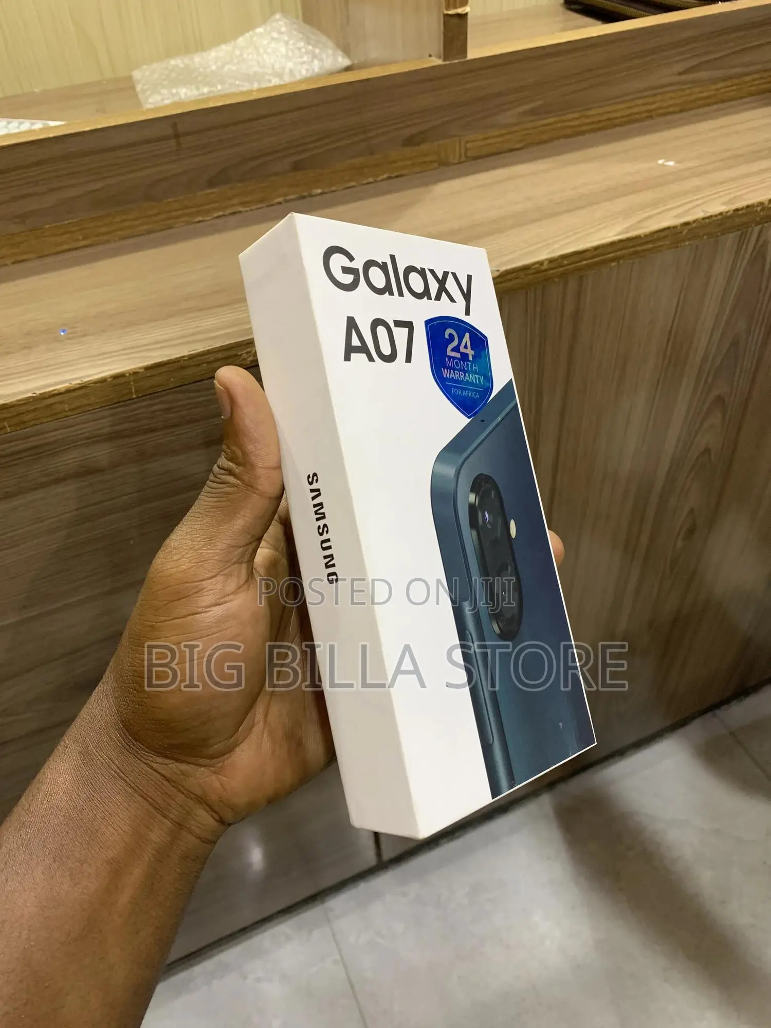 New Samsung Galaxy A07 128 GB Black