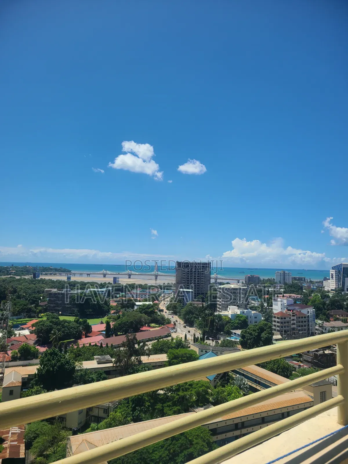 Furnished 3bdrm Apartment in Upanga East for rent