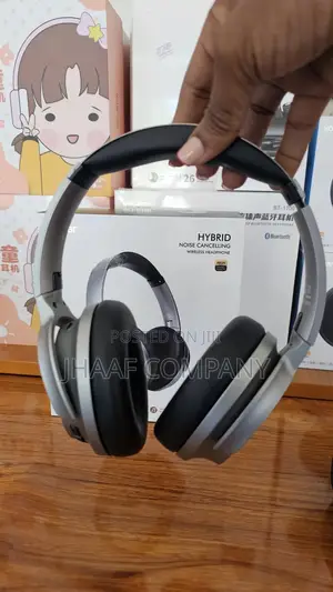 Ko-star Hybrid Noise Cancelling Wireless Headphones (Bluetooth, High S