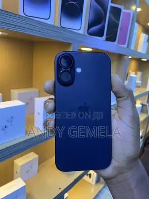 Apple iPhone 16 128 GB Black
