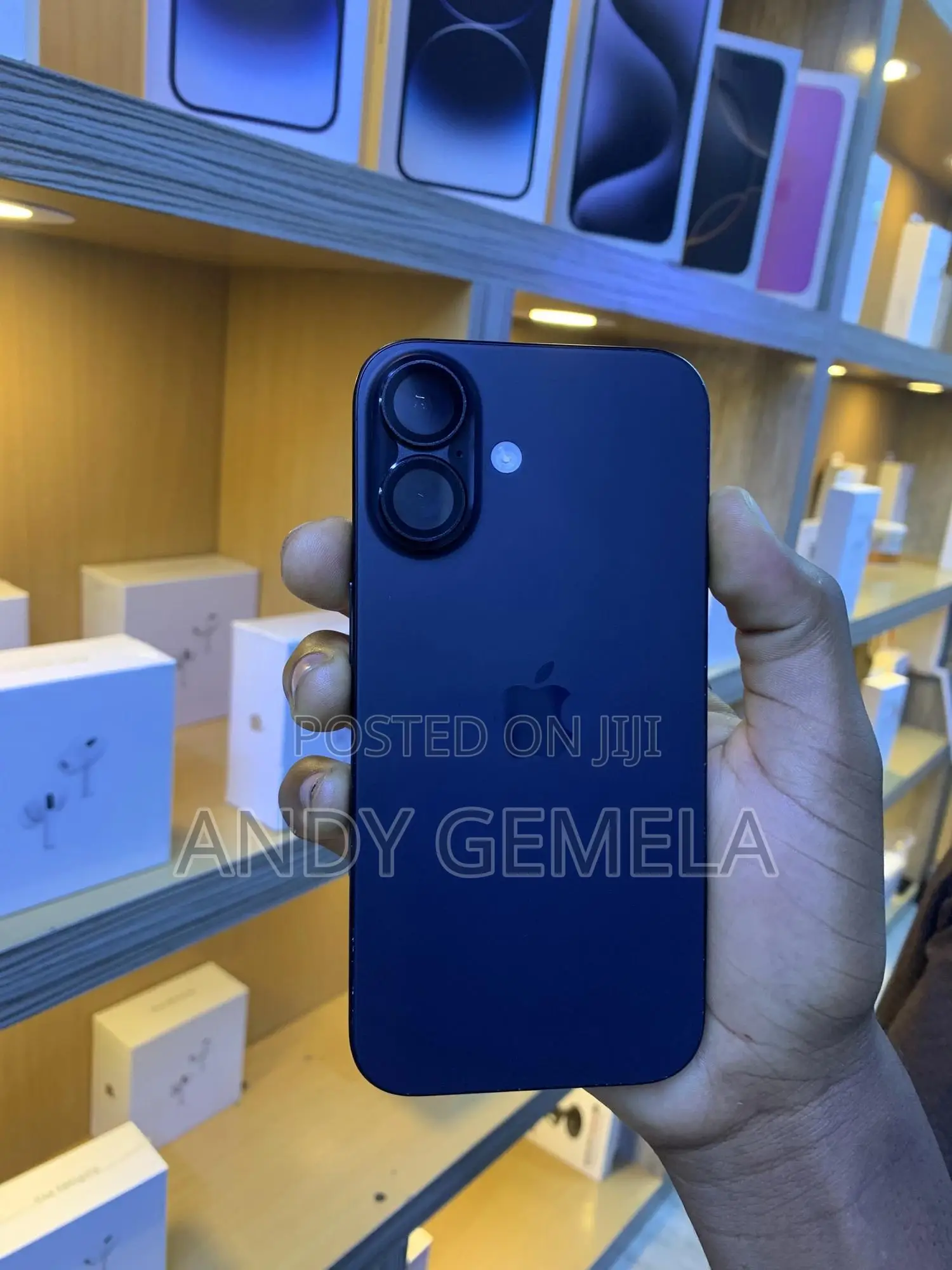Apple iPhone 16 128 GB Black