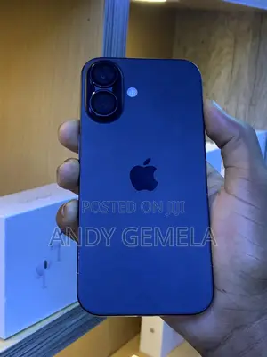 Apple iPhone 16 128 GB Black