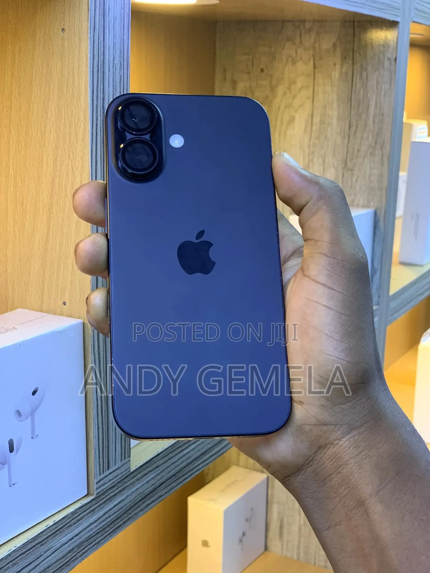 Apple iPhone 16 128 GB Black