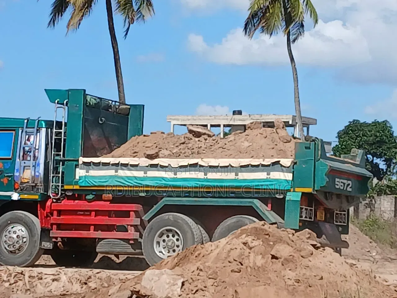 Construction Sand on Sale