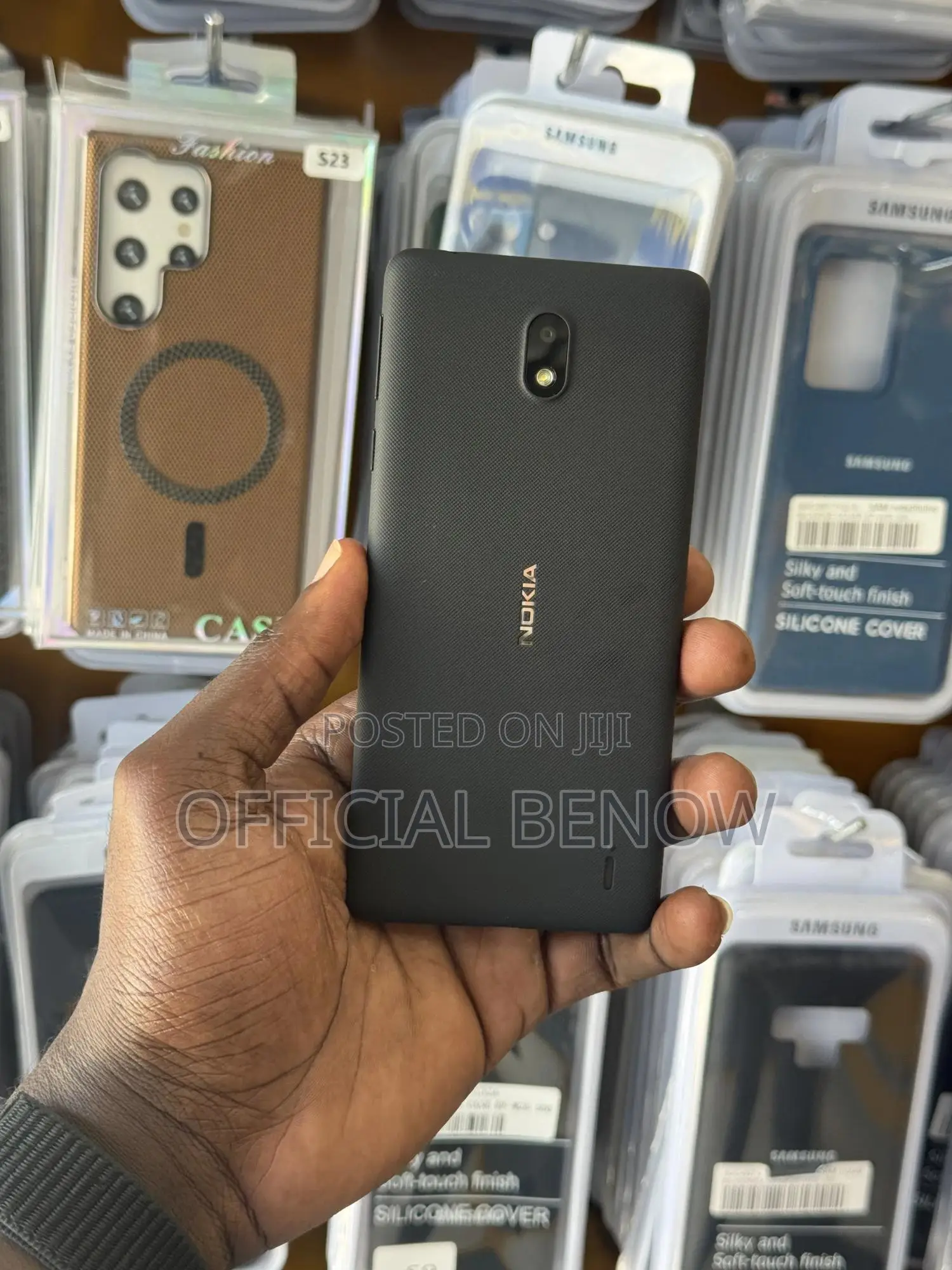 Nokia 1 Plus 16 GB Black