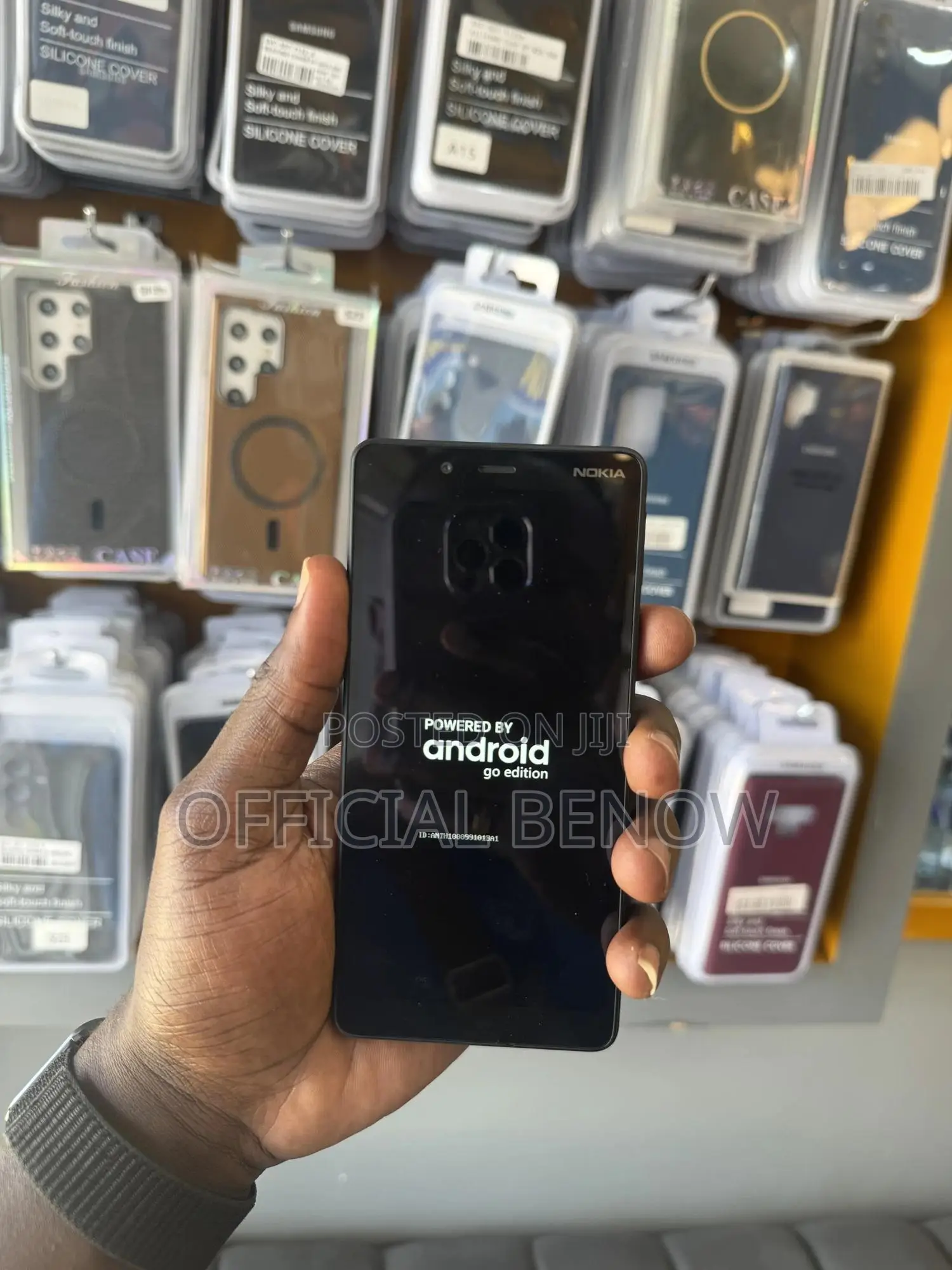 Nokia 1 Plus 16 GB Black