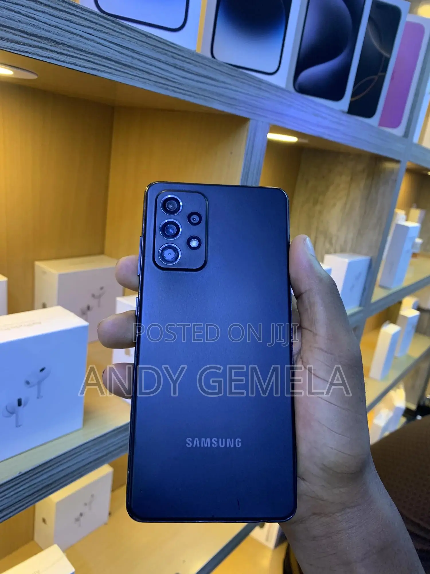 Samsung Galaxy A54 5G 128 GB Black