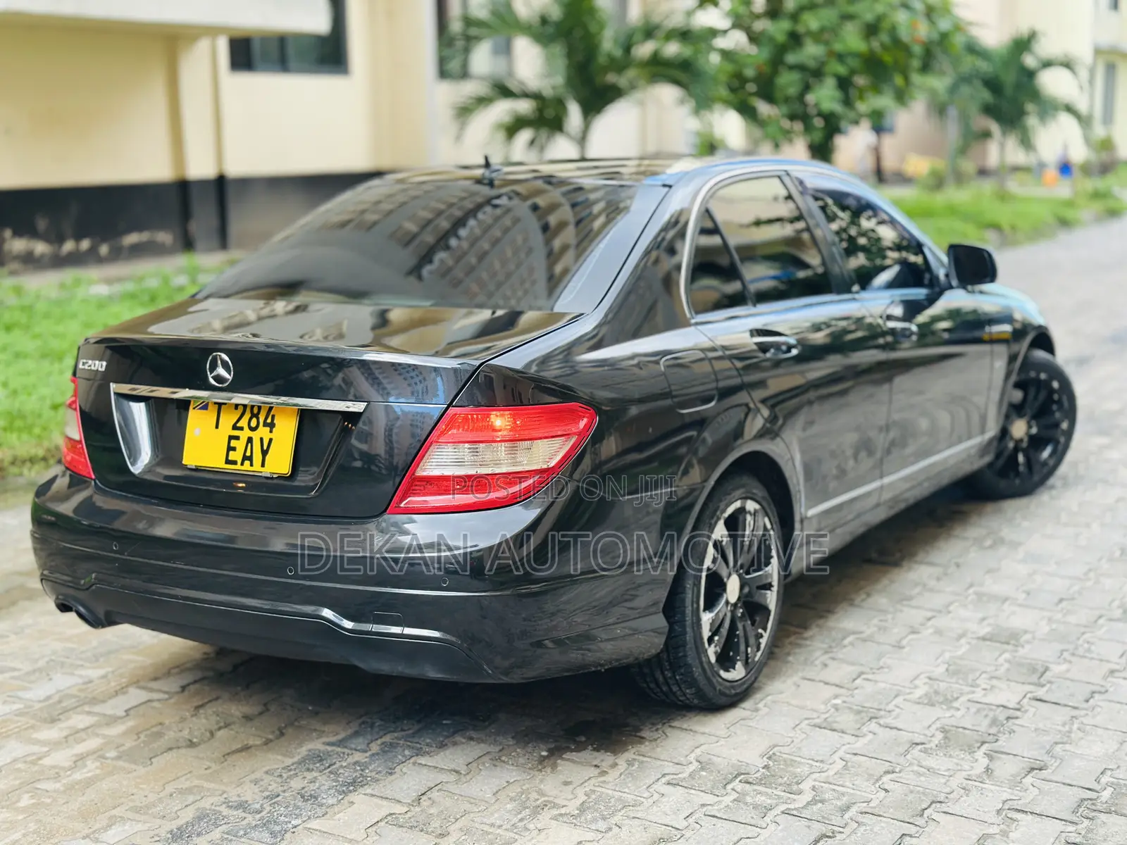 Mercedes-Benz C200 2008 Black