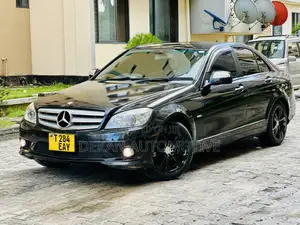 Mercedes-Benz C200 2008 Black
