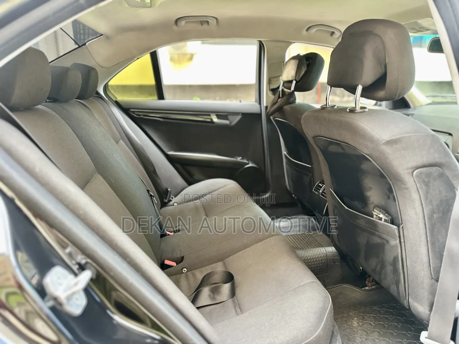 Mercedes-Benz C200 2008 Black