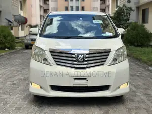 Toyota Alphard 2.4 Petrol FWD 2012 White
