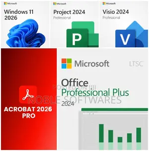 Windows 11 + Microsoft Office 2024 Professional Plus ( Complete )
