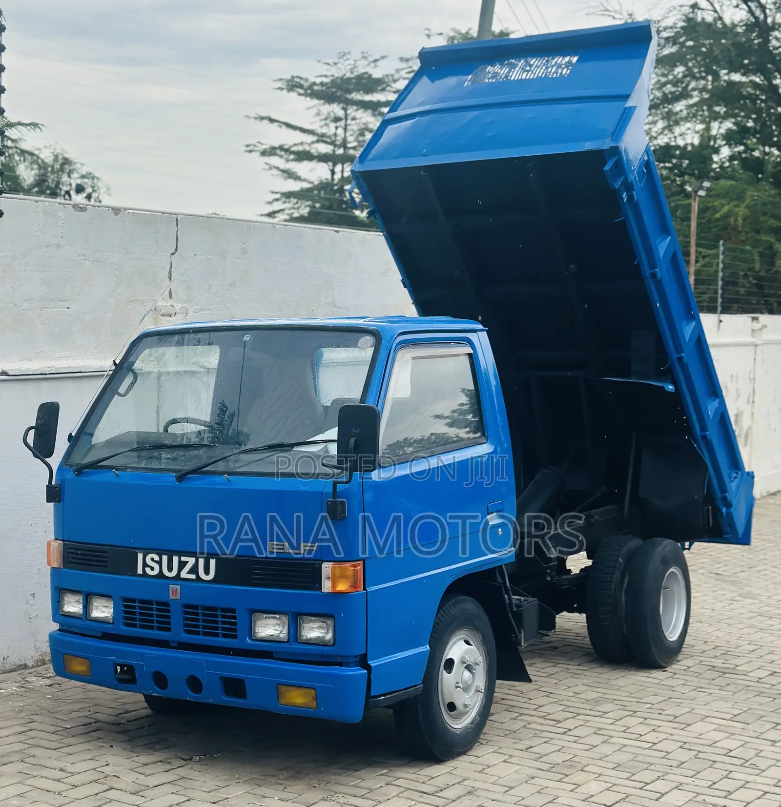 Isuzu Elf Tipper