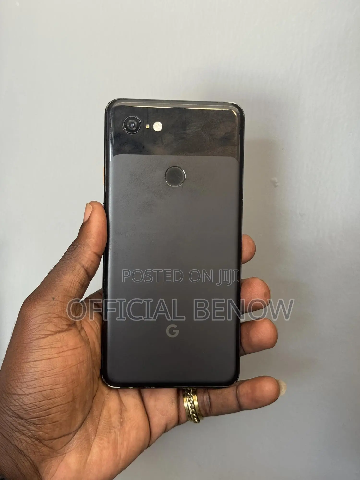 Google Pixel 3 XL 128 GB Black