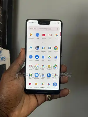 Google Pixel 3 XL 128 GB Black