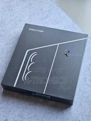New Samsung Galaxy Z Fold7 256 GB Black