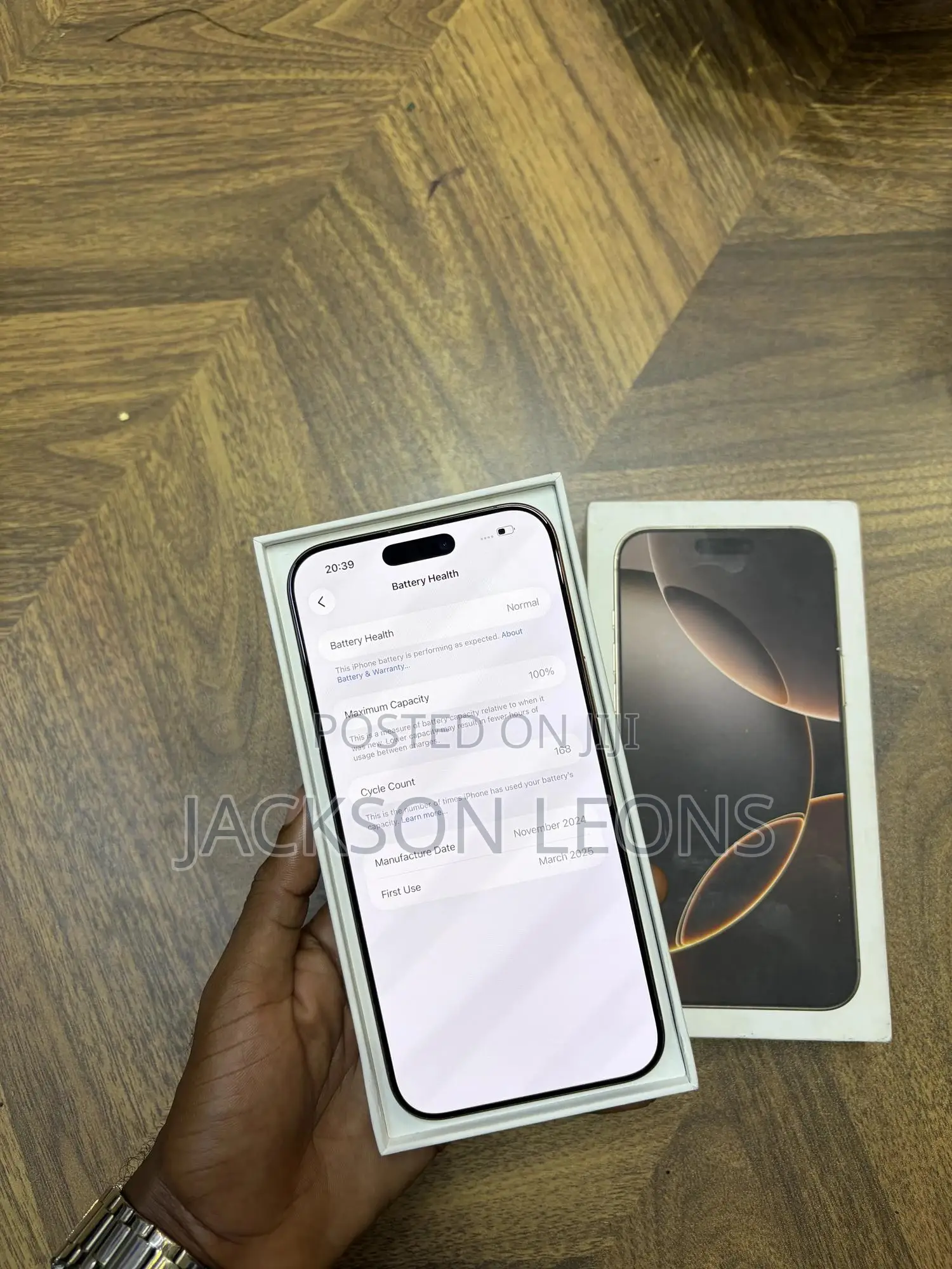 Apple iPhone 16 Pro Max 256 GB Rose Gold