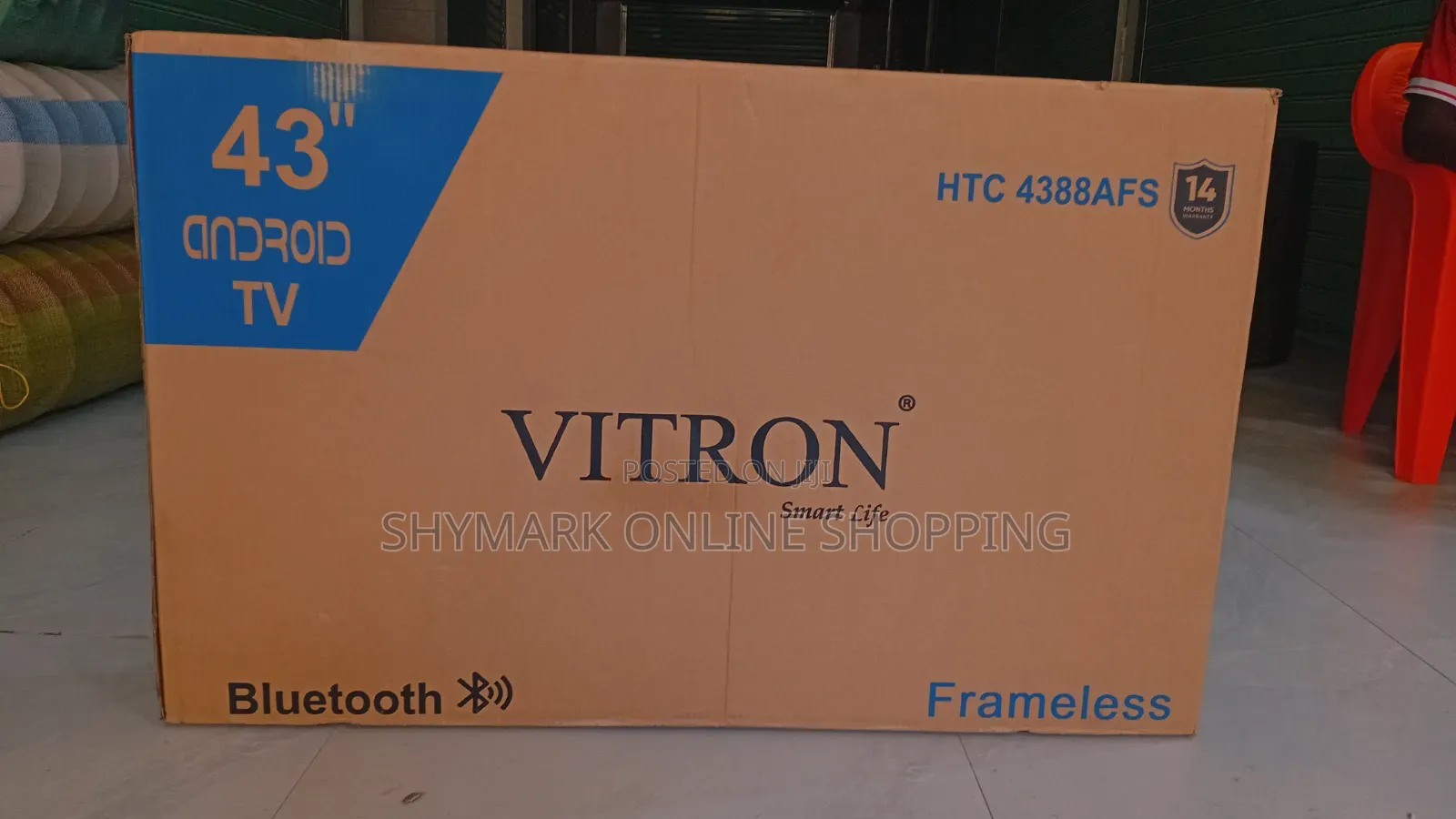 Vitron 43 Inch FHD Smart Tv