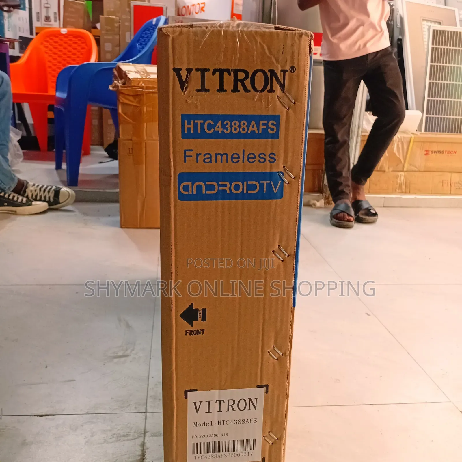 Vitron 43 Inch FHD Smart Tv