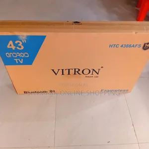 Vitron 43 Inch FHD Smart Tv