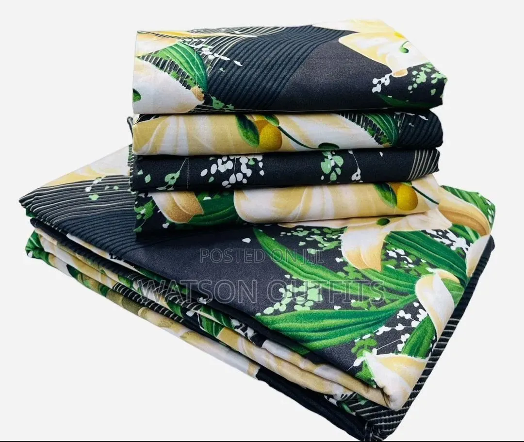 New and Original Bedsheets From Dubai or Shuka Mpya Toka Dubai