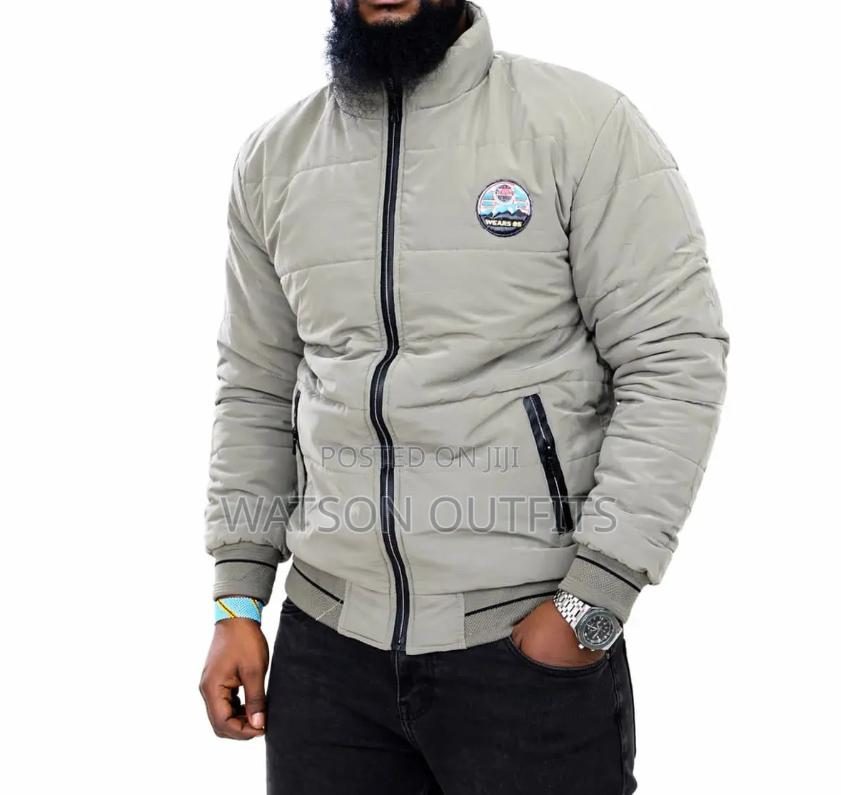 Coats and Jackets Newly Branded Materials Quality Completely Assured