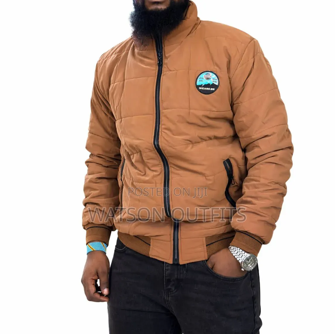 Coats and Jackets Newly Branded Materials Quality Completely Assured