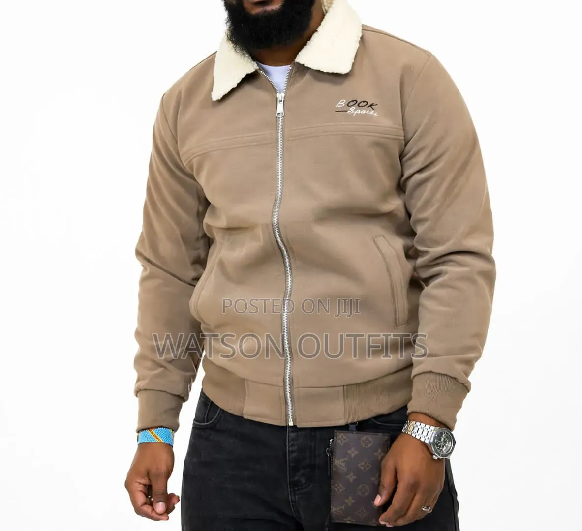 Coats and Jackets Newly Branded Materials Quality Completely Assured