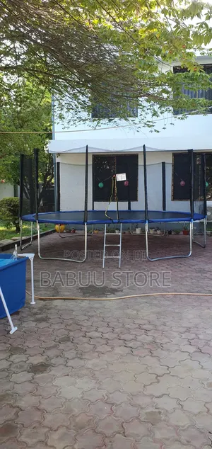 Trampoline Bounce Nzuri Kwajili Ya Michezo