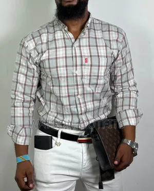 Mashati or Shati Za Kiume or Men's New Shirts Materials Original