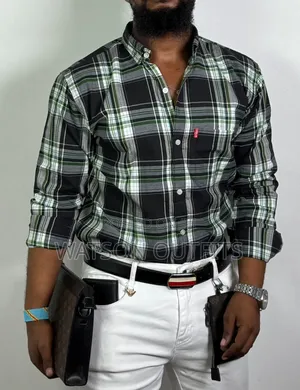 Mashati or Shati Za Kiume or Men's New Shirts Materials Original