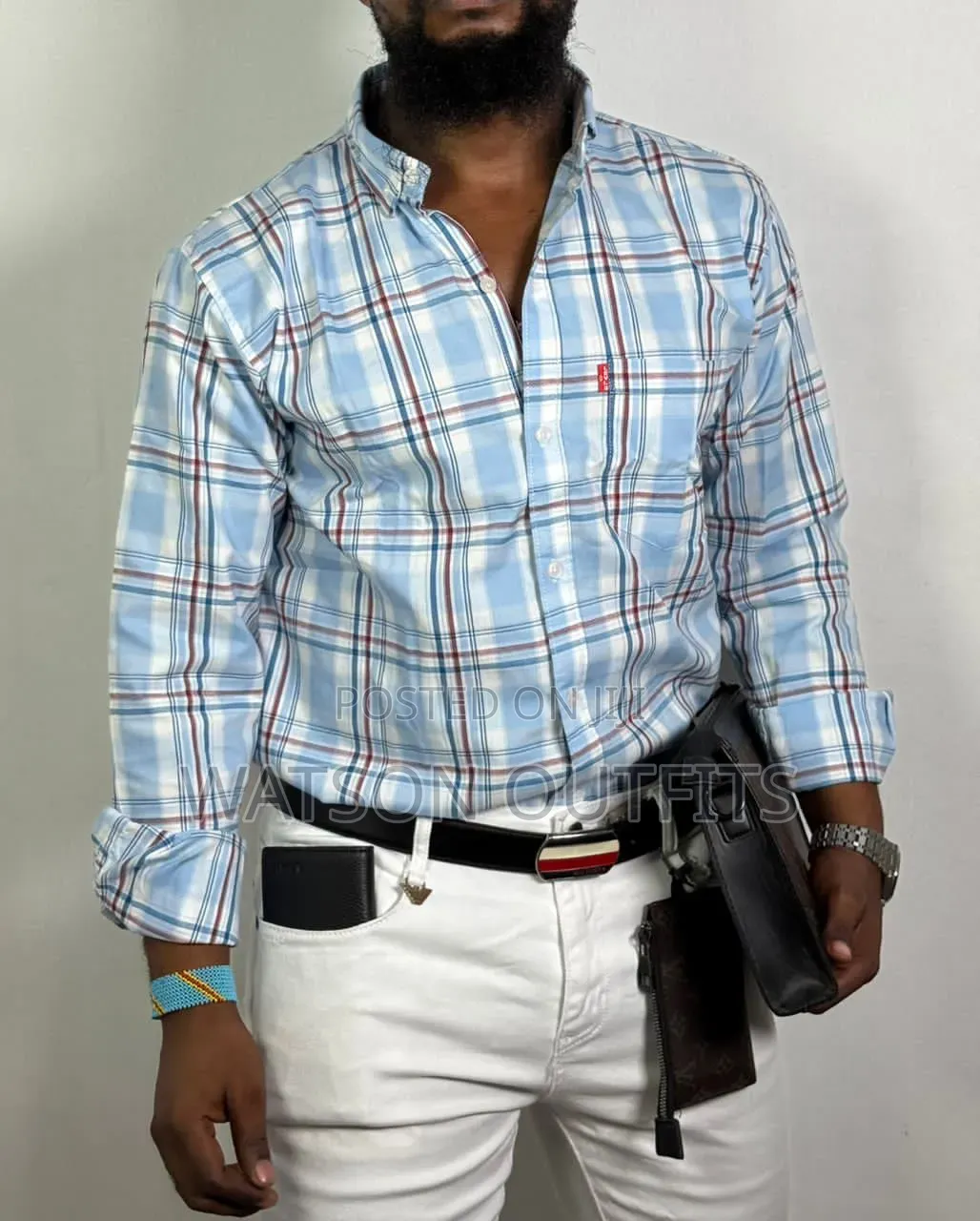 Mashati or Shati Za Kiume or Men's New Shirts Materials Original