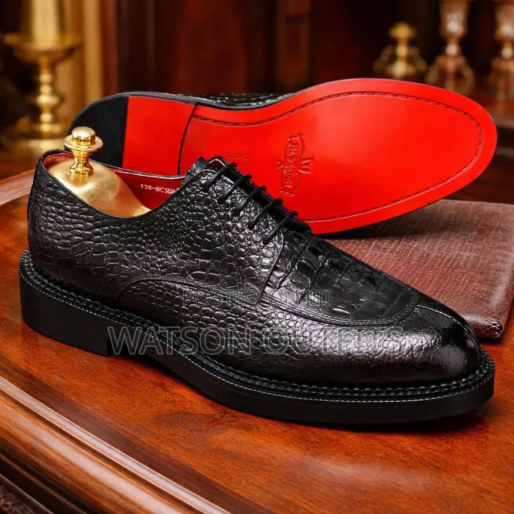 Men's Leather Shoes J.M.Weston Classically Branded Soles Very Best