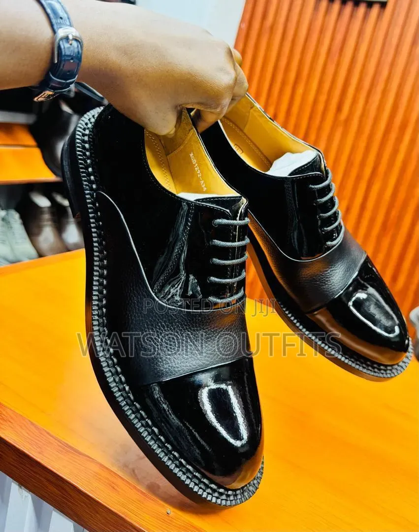 Men's Leather Shoes J.M.Weston Classically Branded Soles Very Best