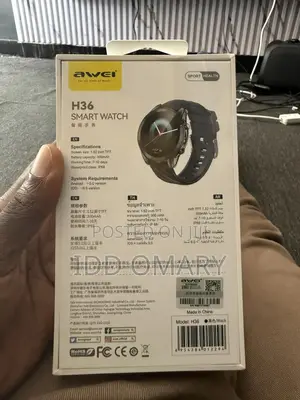 Awei H36 Smart Watch