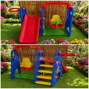 3 In 1 Swing Slide