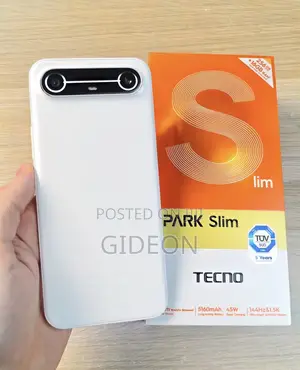 New Tecno Spark Slim 256 GB White