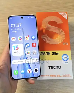New Tecno Spark Slim 256 GB White