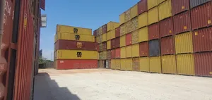 40ft Shipping Containers – Strong Secure