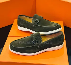 Men's Leather Shoes or Loafers Ferragamo Topply and Originally Branded