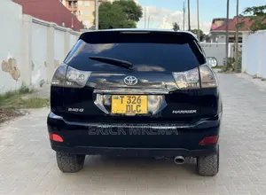 Toyota Harrier 2007 Black