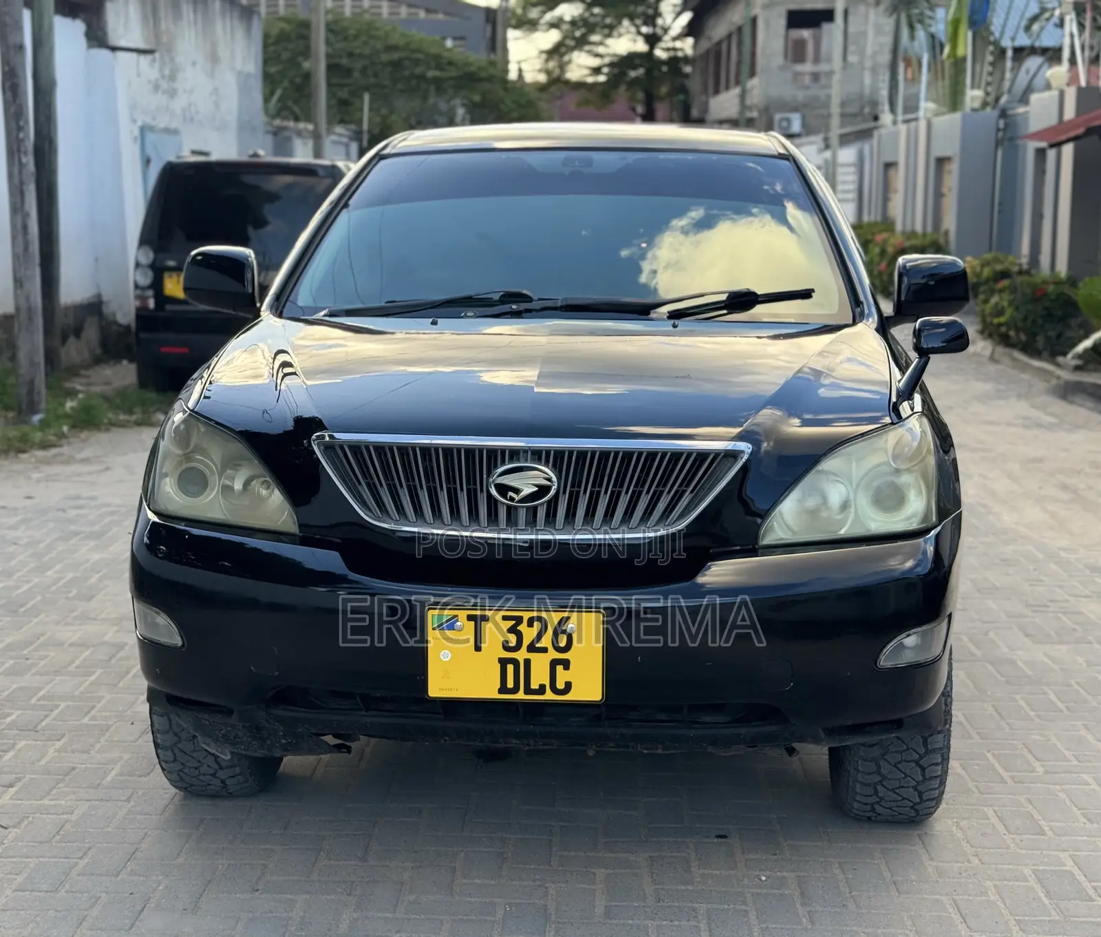 Toyota Harrier 2007 Black