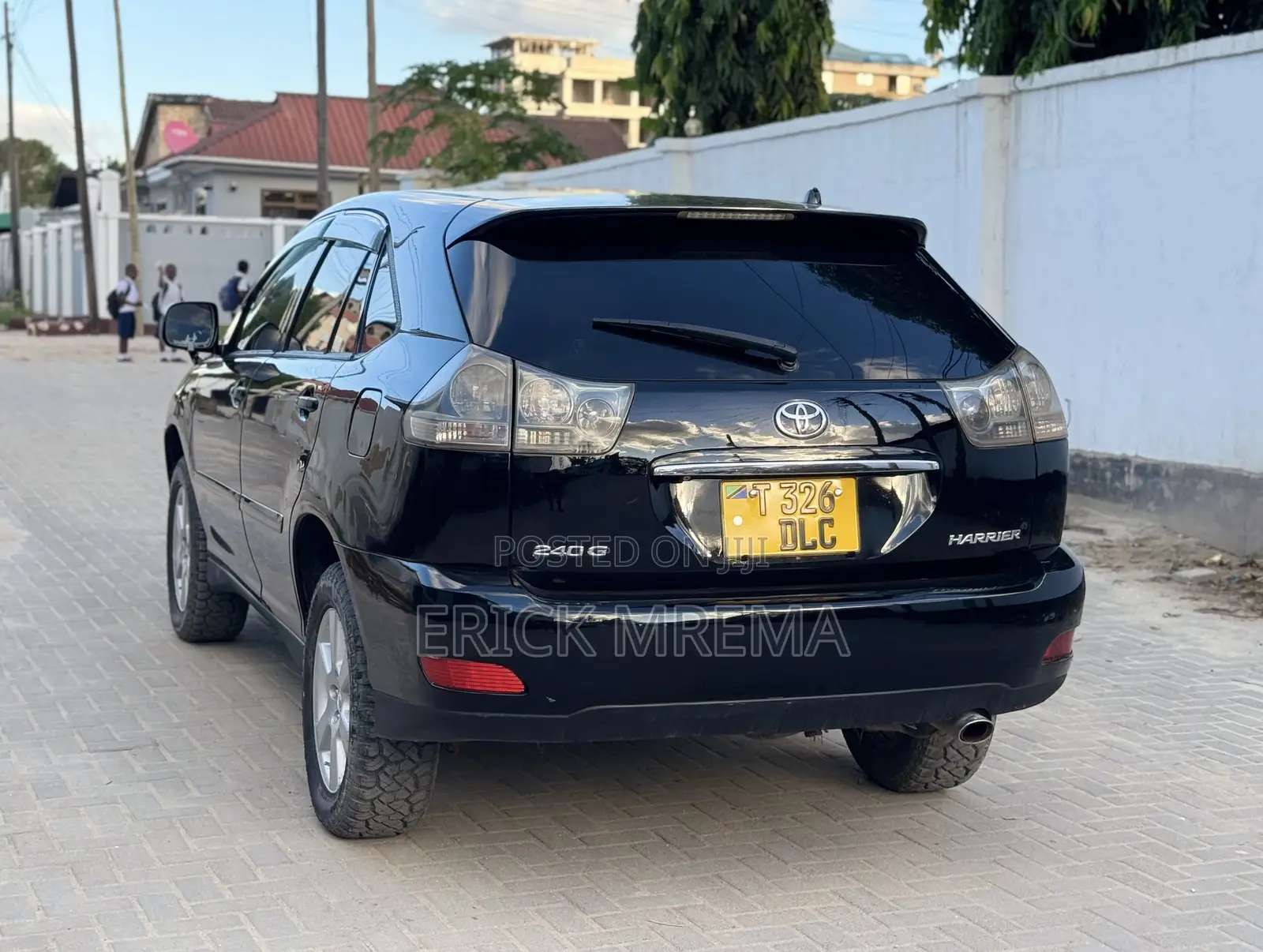 Toyota Harrier 2007 Black