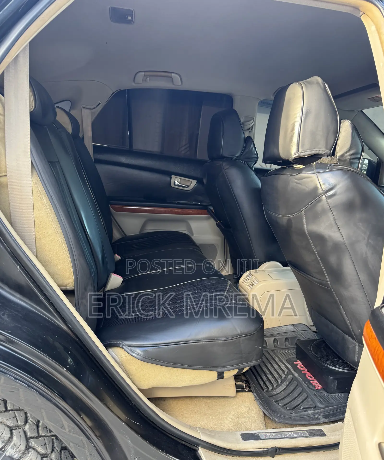 Toyota Harrier 2007 Black