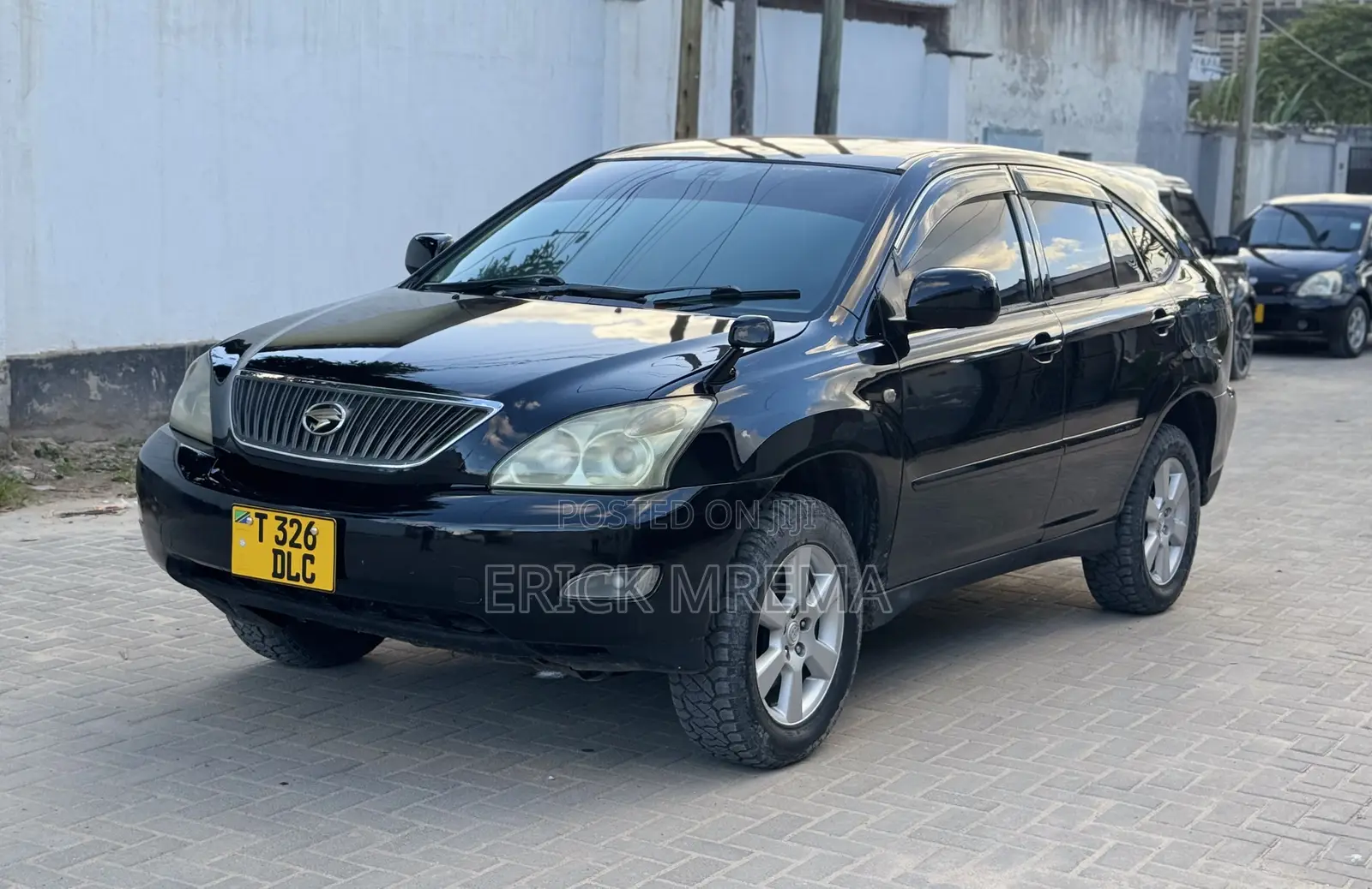 Toyota Harrier 2007 Black