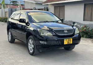 Toyota Harrier 2007 Black