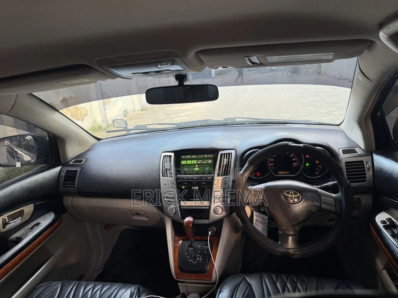 Toyota Harrier 2007 Black